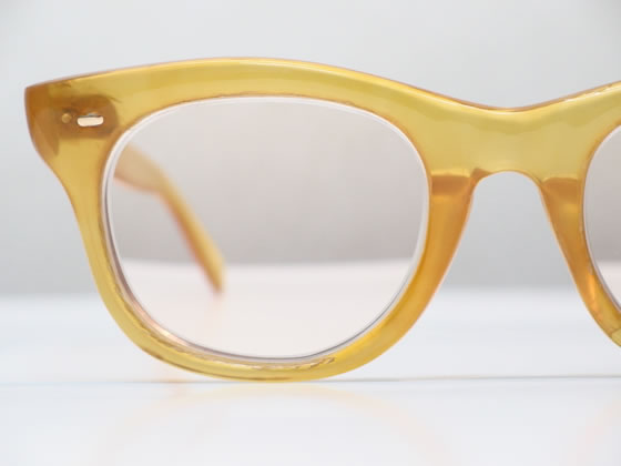 成約済み　鼈甲 白甲 飴色べっ甲 定価130万 最高級　メガネメガネ